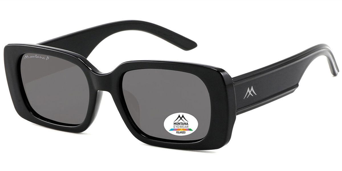 Image of Montana Gafas Recetadas MP76 Polarized MP76 Gafas de Sol para Hombre Negras ESP