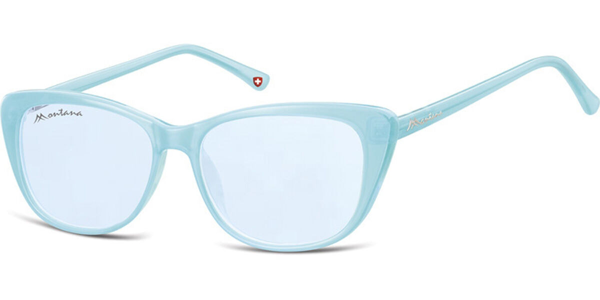 Image of Montana Lunettes MS42 MS42 54 Lunettes De Soleil Femme Bleues FR