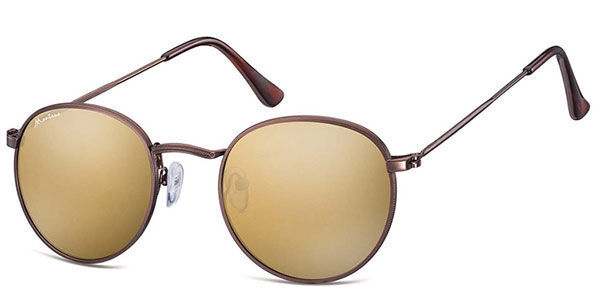 Image of Montana Lunettes MS92 MS92D 49 Lunettes De Soleil Homme Marrons FR