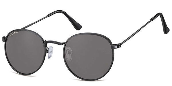 Image of Montana Lunettes S92 S92A 49 Lunettes De Soleil Homme Noires FR