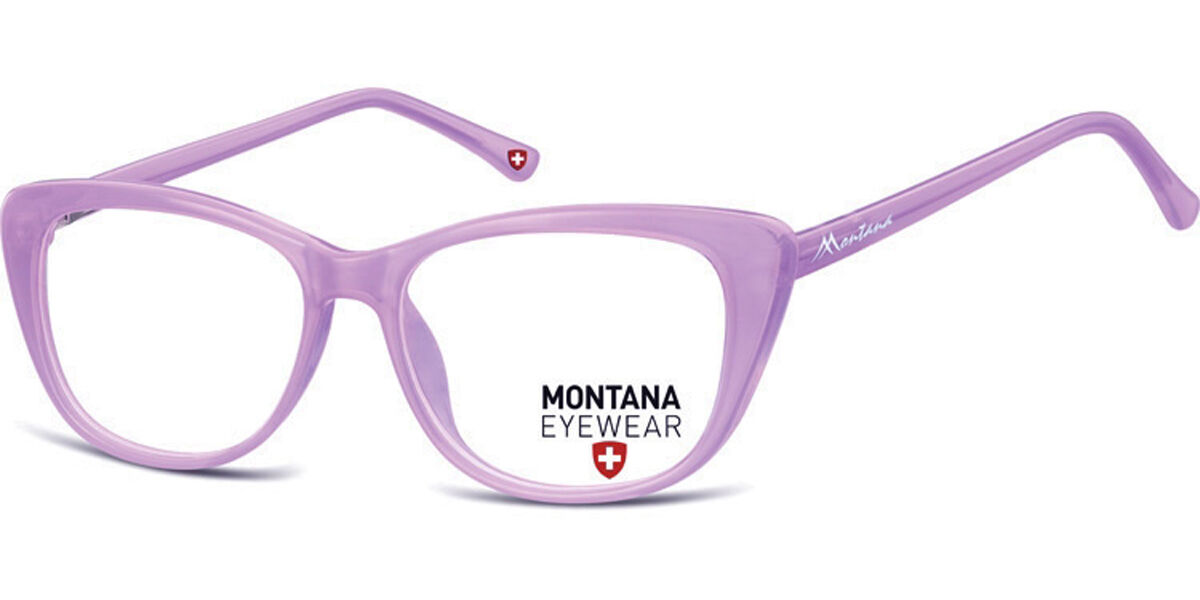 Image of Montana Okulary Korekcyjne MA56 MA56C 54 Purple Damskie Okulary Korekcyjne PL