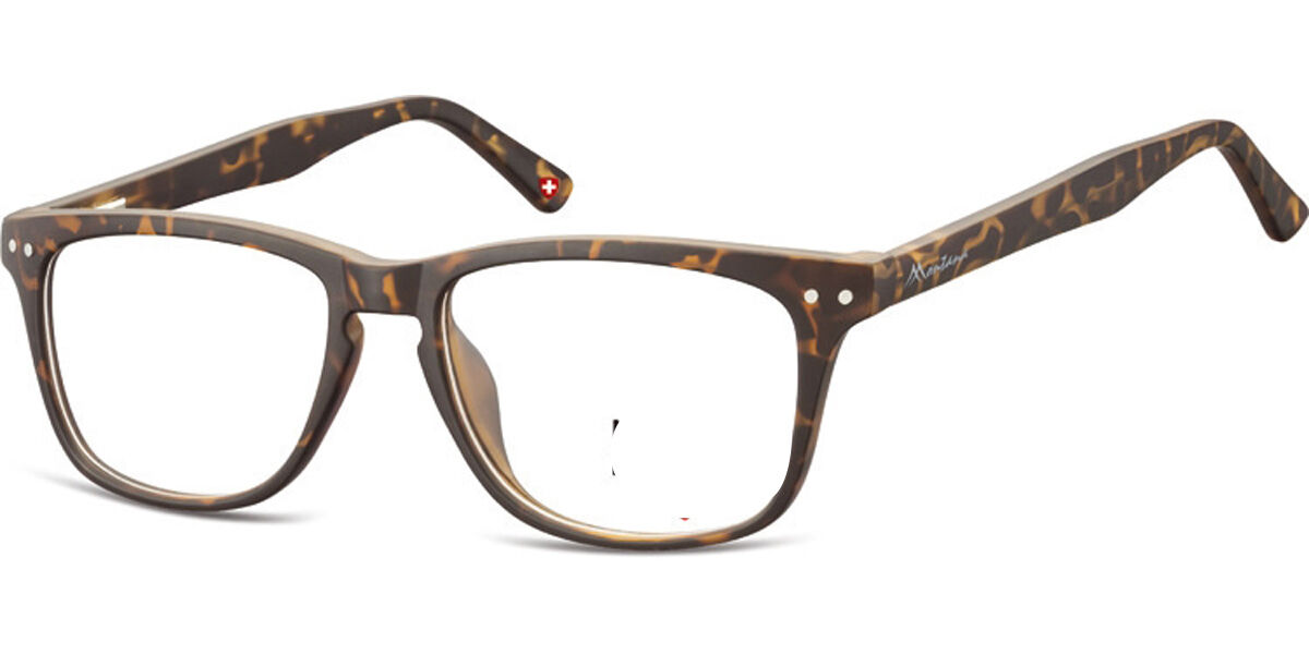 Image of Montana Okulary Korekcyjne MA60 MA60C 53 Tortoiseshell Męskie Okulary Korekcyjne PL