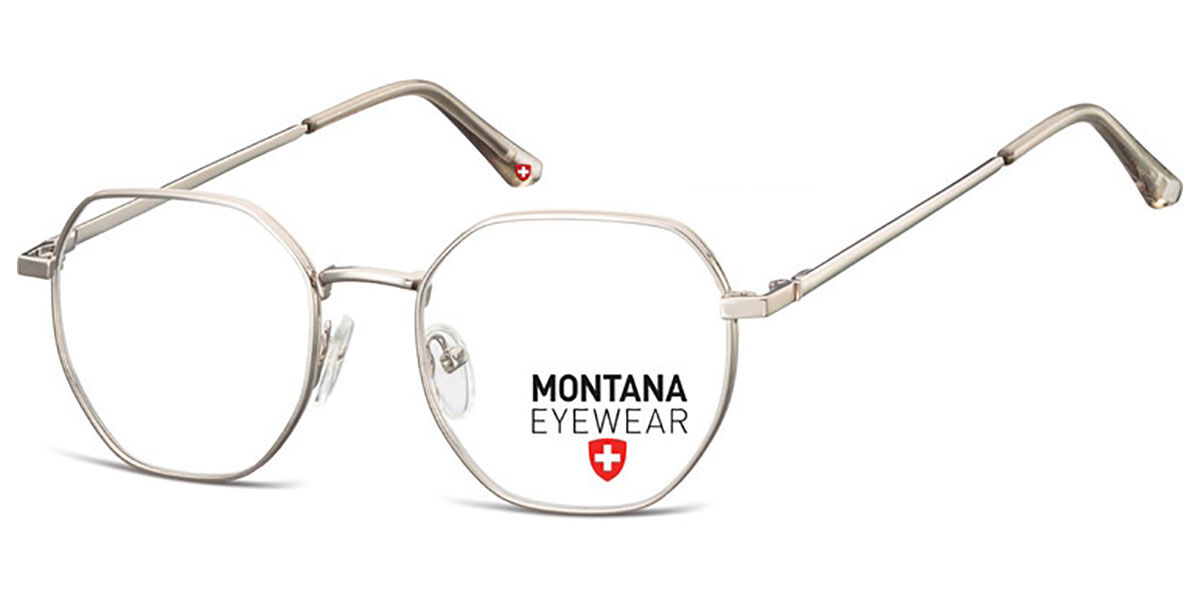 Image of Montana Okulary Korekcyjne MM585 MM585A 49 Gunmetal Meskie Okulary Korekcyjne PL