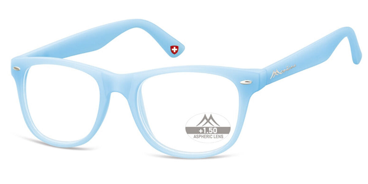 Image of Montana Readers BOX67 BOX67D Gafas Recetadas para Hombre Azules ESP