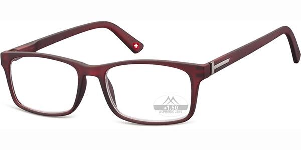 Image of Montana Readers BOX73C BOX73C Óculos de Grau Vermelhos Masculino BRLPT