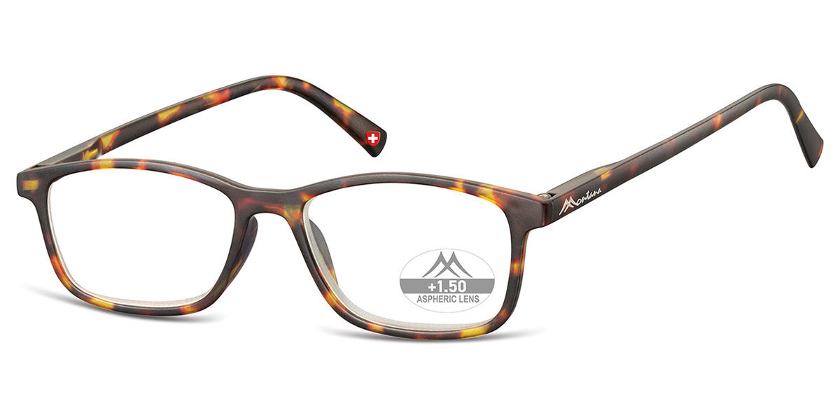 Image of Montana Readers MR51 MR51F Óculos de Grau Tortoiseshell Masculino PRT