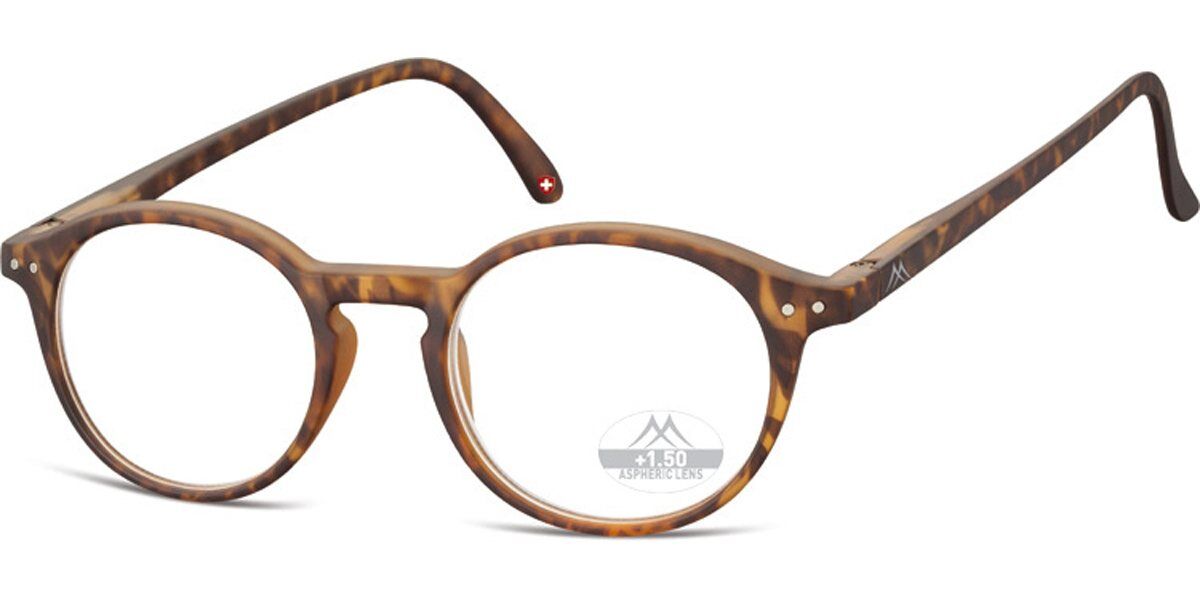 Image of Montana Readers MR65A MR65A +150 Tortoiseshell Meskie Okulary Korekcyjne PL