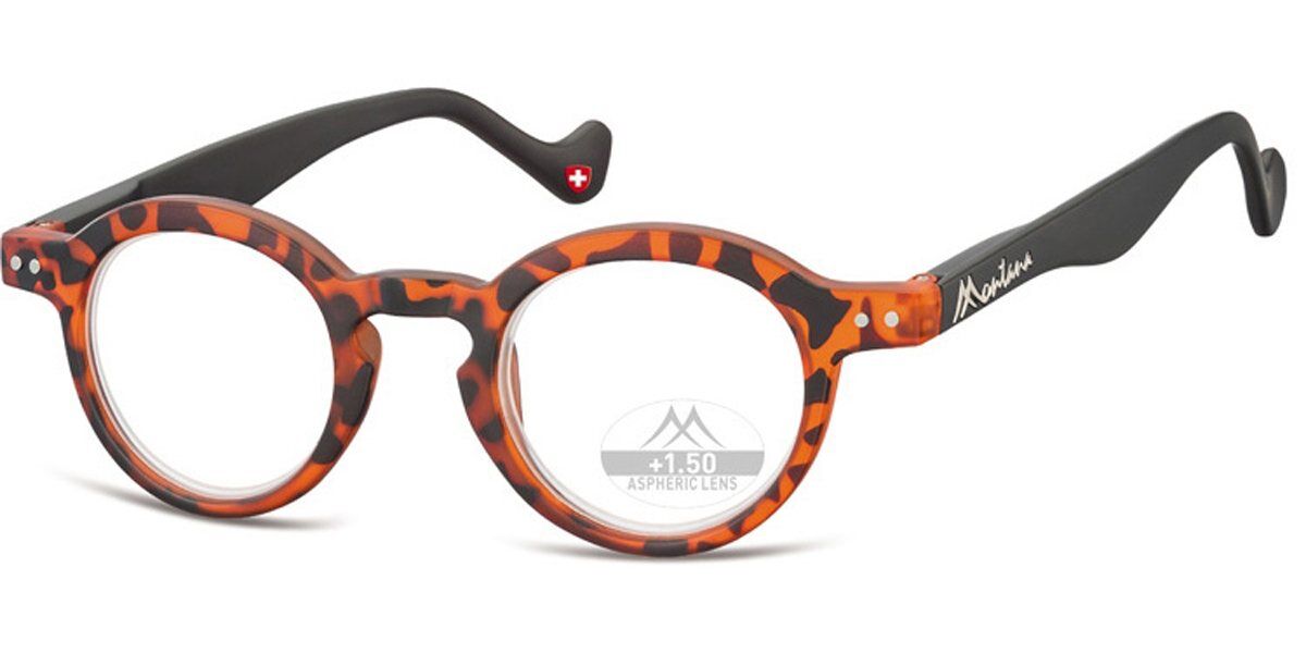 Image of Montana Readers MR69A MR69A +350 Tortoiseshell Meskie Okulary Korekcyjne PL