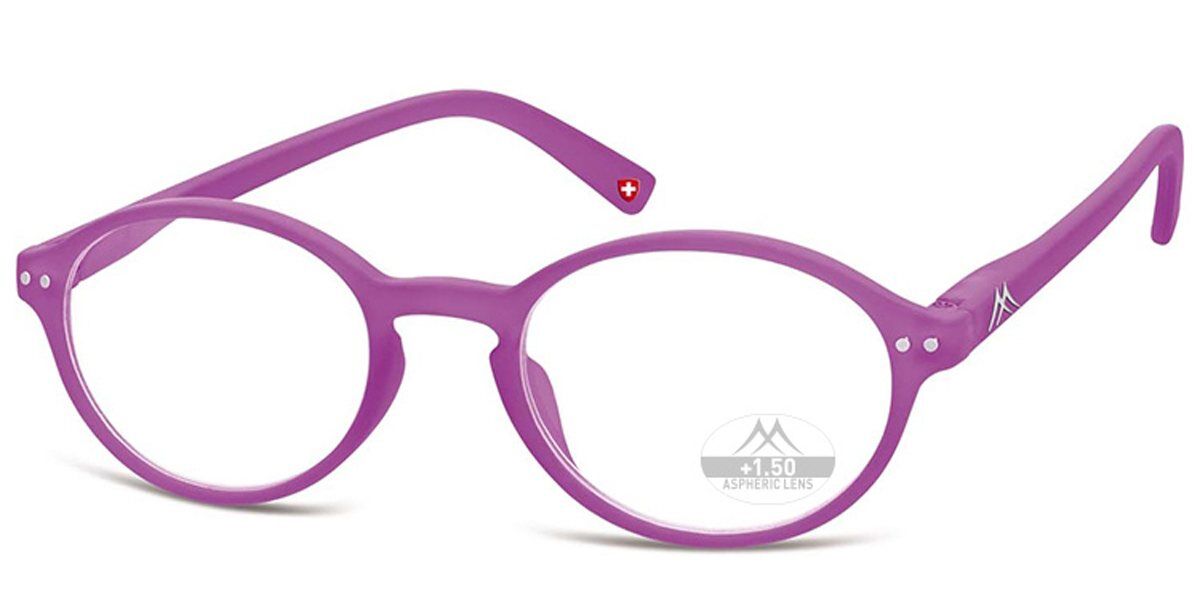 Image of Montana Readers MR74G MR74G +150 Purple Męskie Okulary Korekcyjne PL