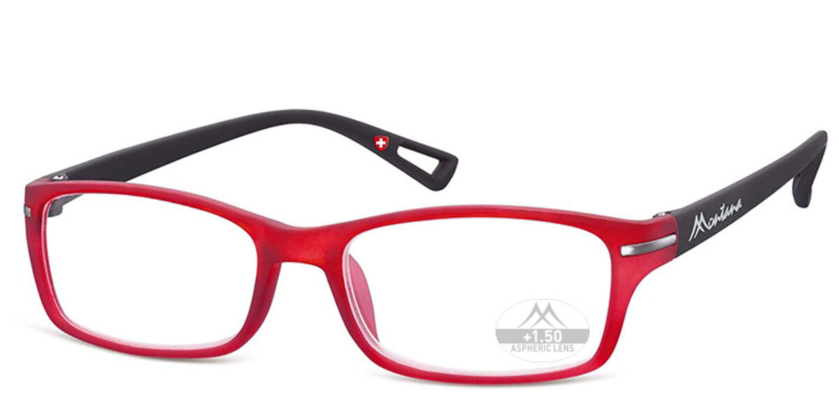 Image of Montana Readers MR76B MR76B Gafas Recetadas para Hombre Rojas ESP