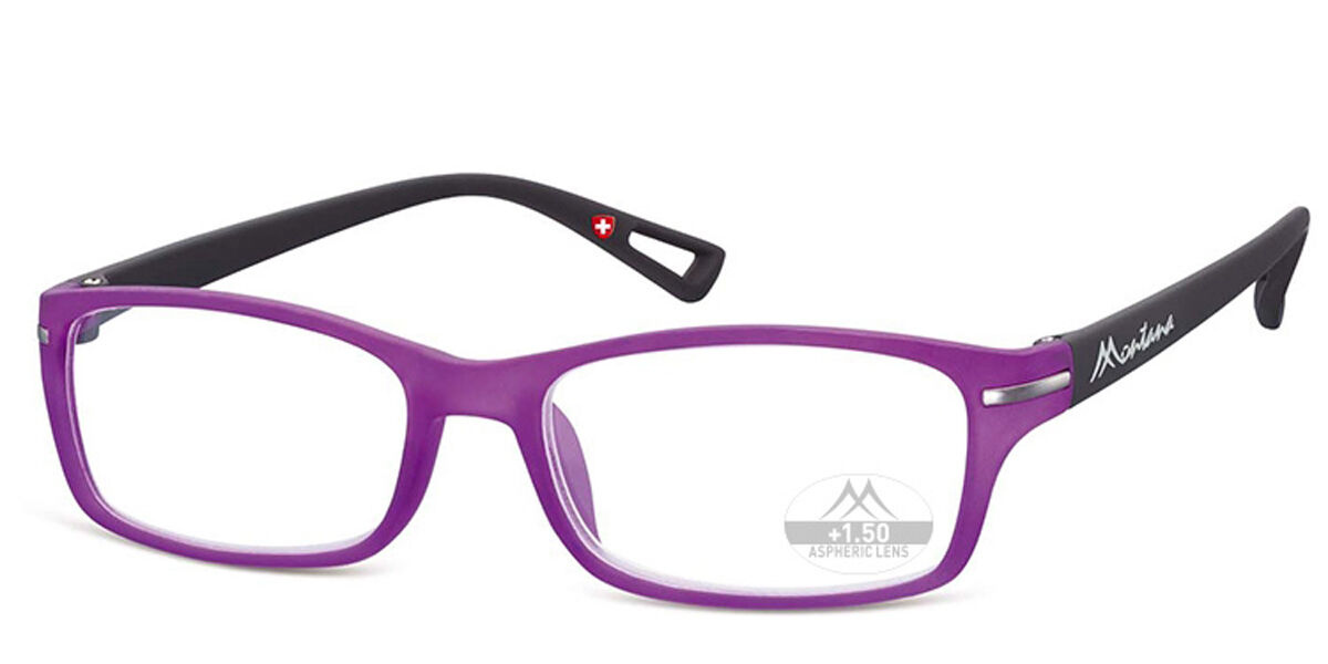 Image of Montana Readers MR76C MR76C +150 Purple Męskie Okulary Korekcyjne PL