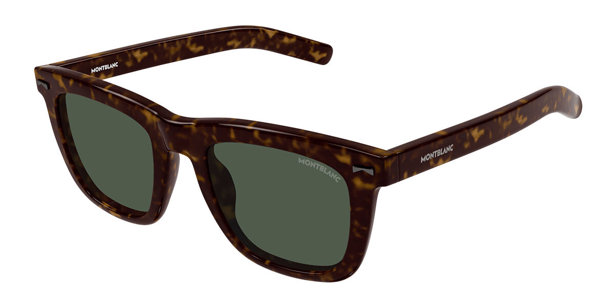 Image of Montblanc Mont Blanc MB0226S 007 Óculos de Sol Masculino Tortoiseshell BRLPT