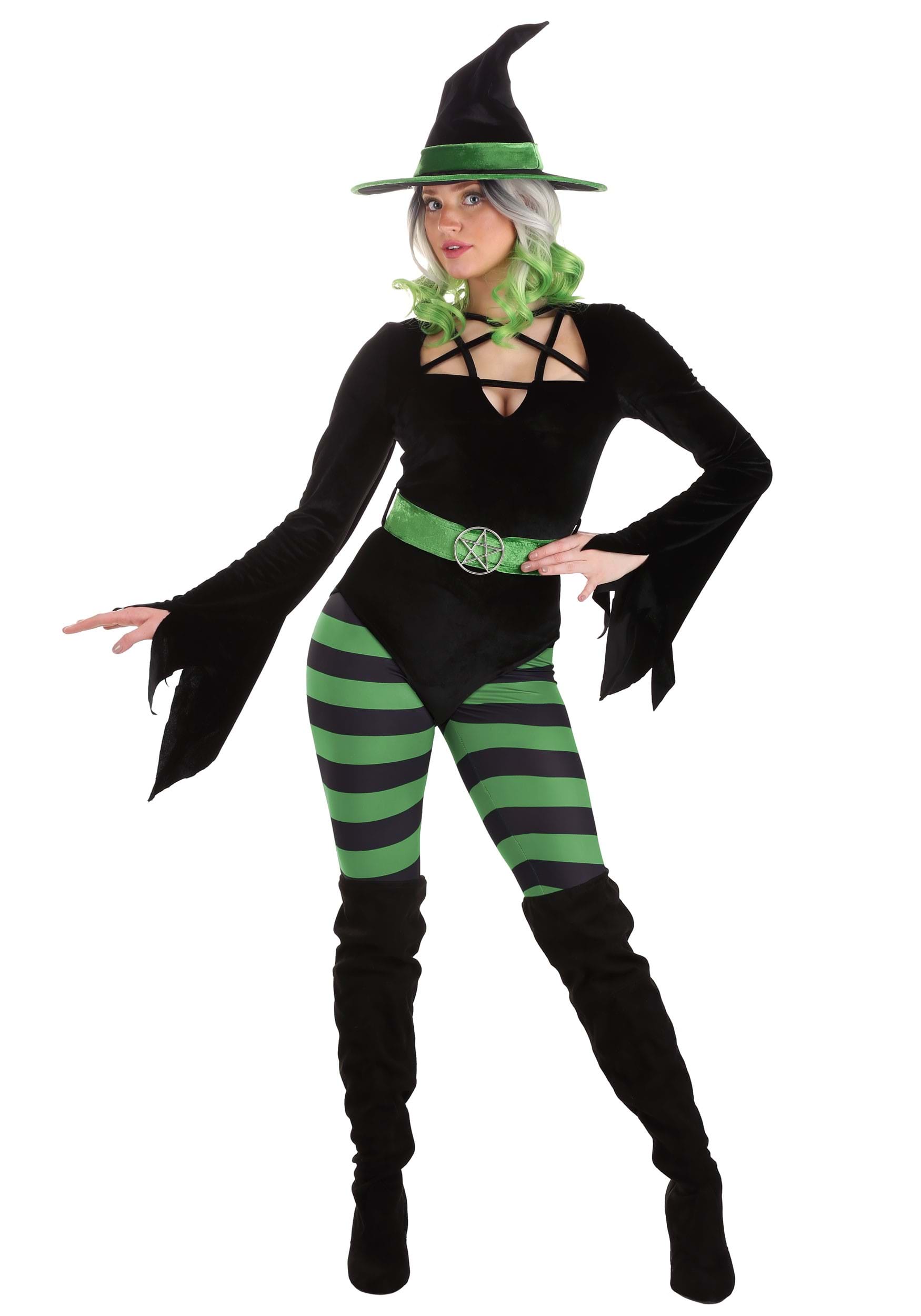 Image of Moonstruck Witch Womens Costume ID FUN1100AD-L