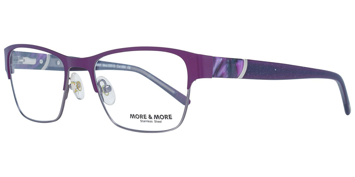 Image of More & More 50515 980 Óculos de Grau Purple Feminino BRLPT