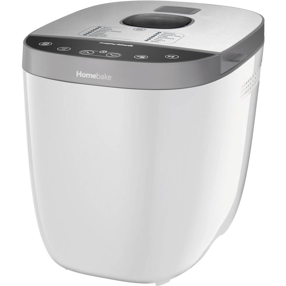 Image of Morphy Richards Homebake Bread maker White