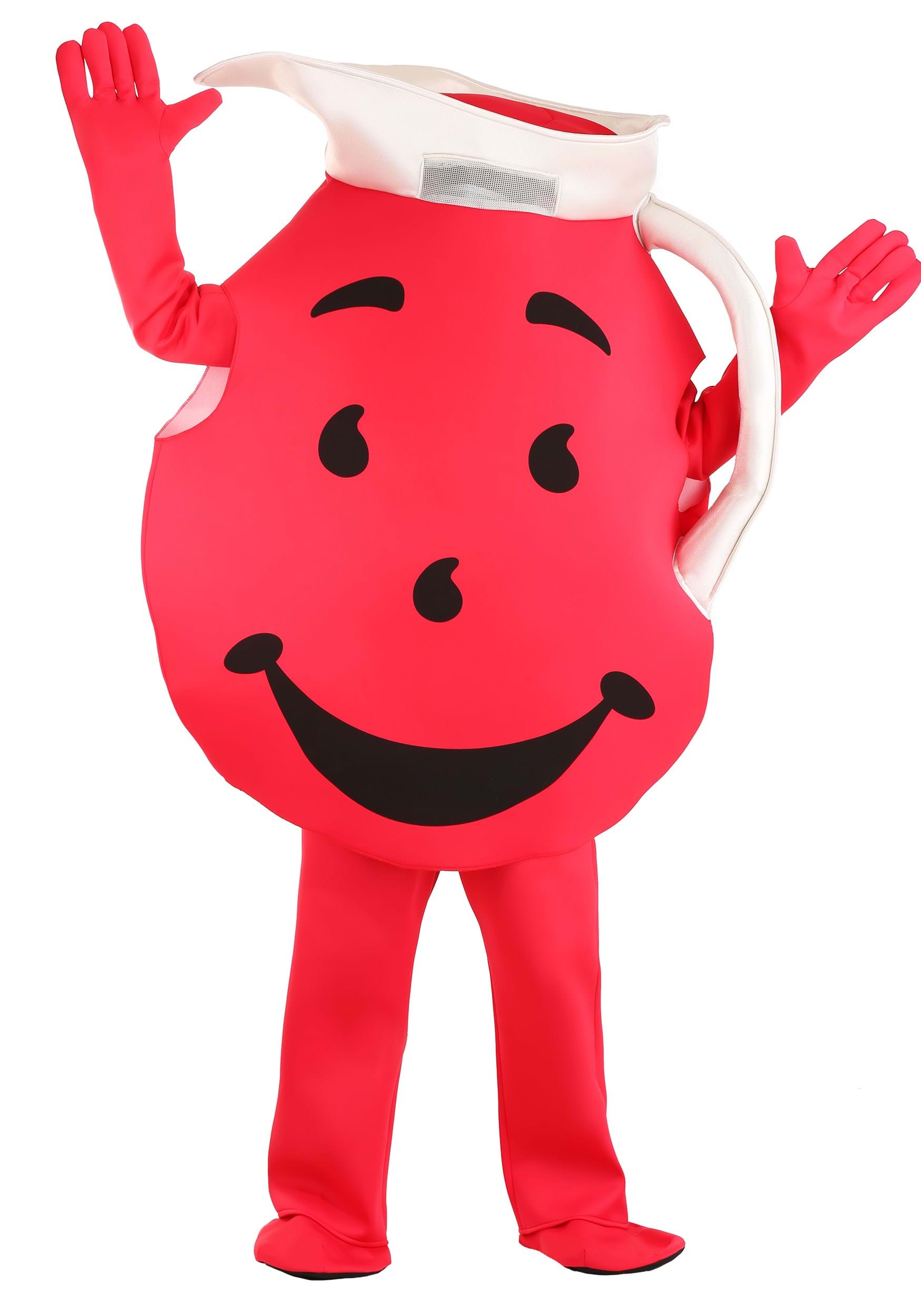 Image of Morris Costumes Adult Kool-Aid Deluxe Costume | Funny Adult Costumes
