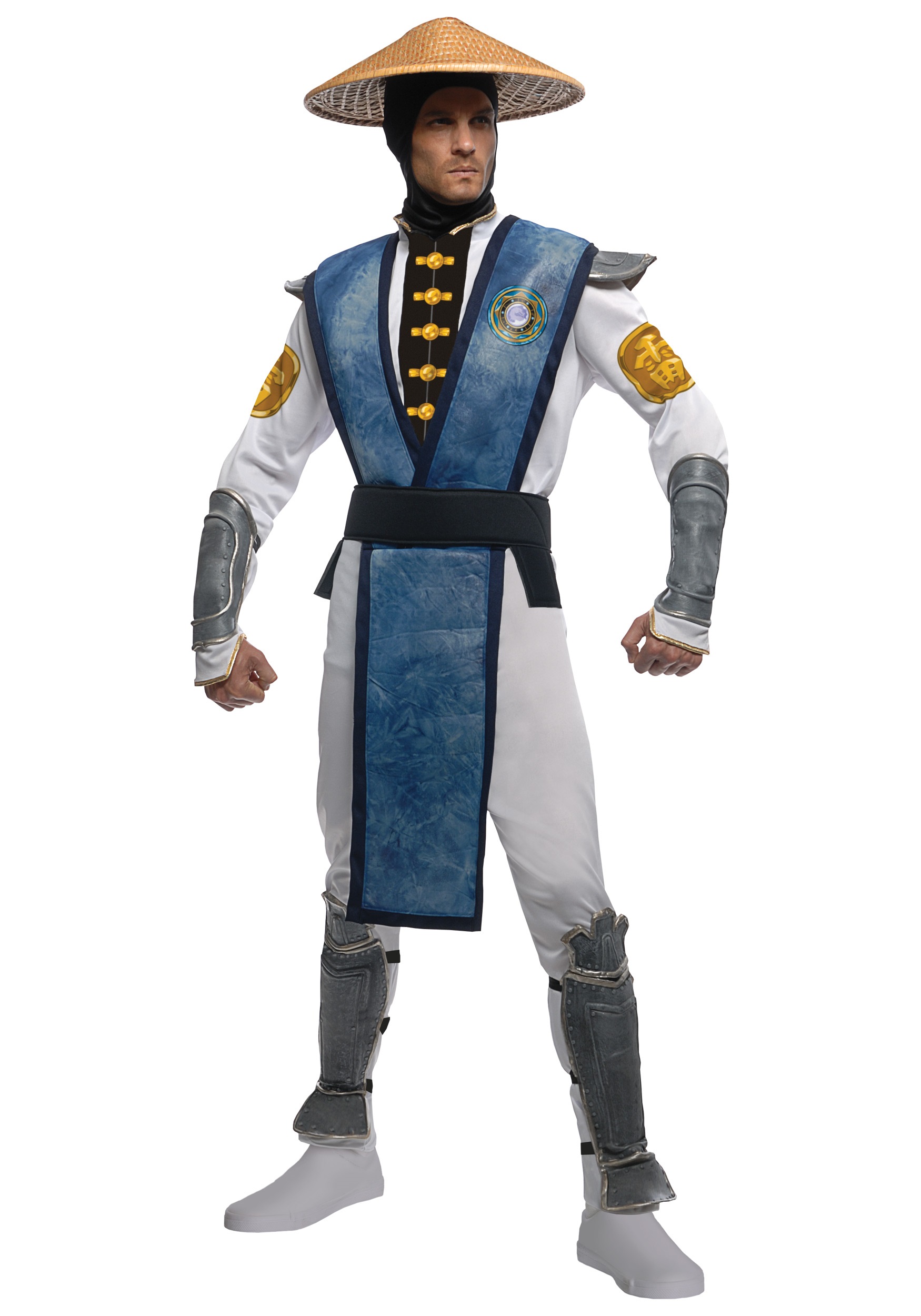Image of Mortal Kombat Deluxe Raiden Costume ID RU880972-XL