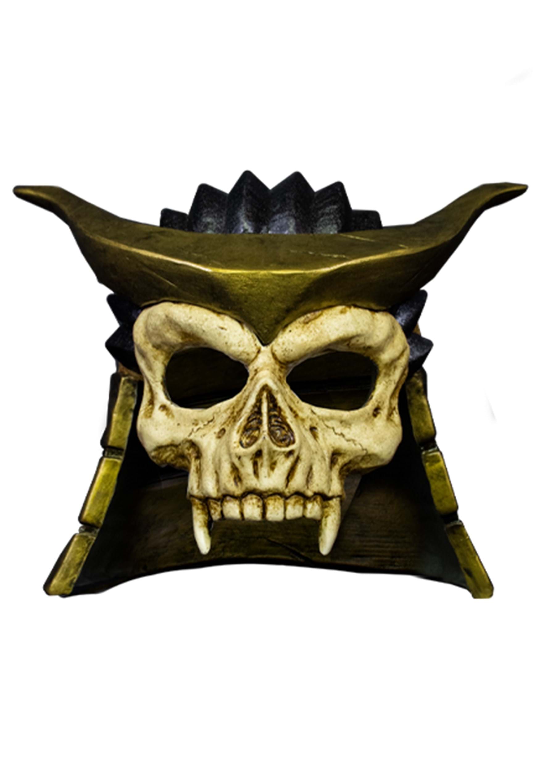 Image of Mortal Kombat Shao Kahn Halloween Mask ID TTBZWB102-ST