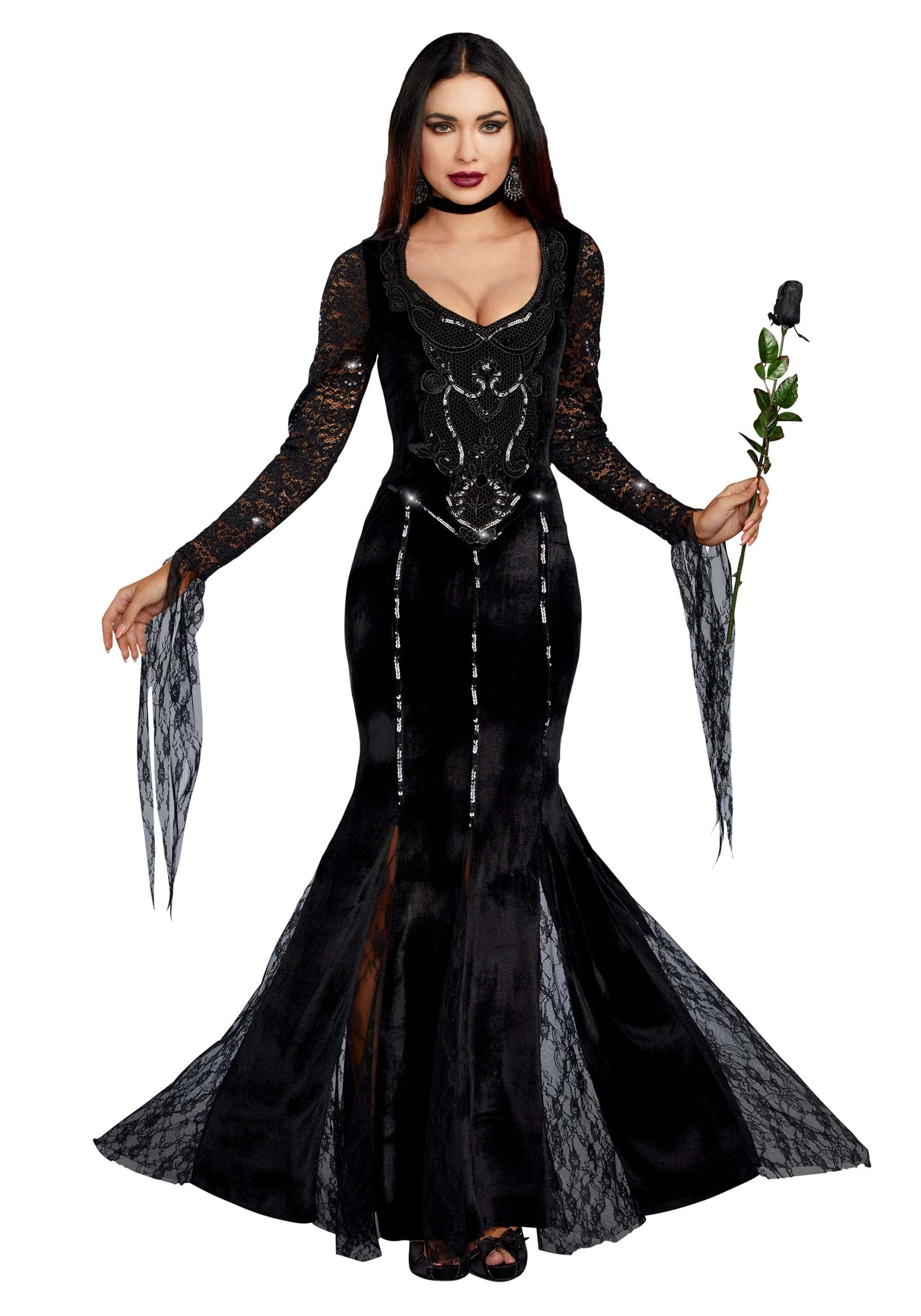 Image of Mortuary Mama Costume for Women ID DR10639-XL
