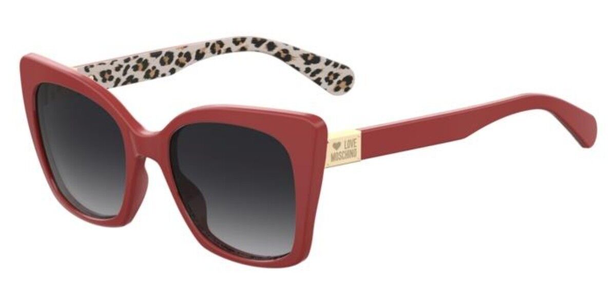 Image of Moschino Love MOL000/S 3VJ/9O Gafas de Sol para Mujer Rojas ESP