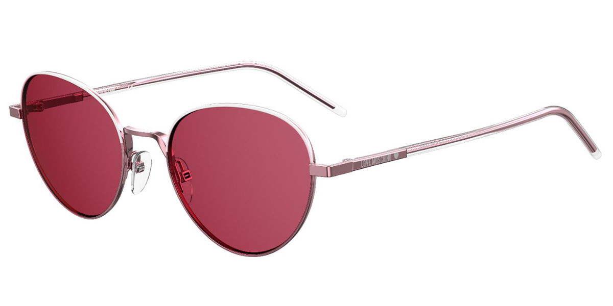 Image of Moschino Love MOL023/S W6Q/U1 Gafas de Sol para Mujer Rosas ESP