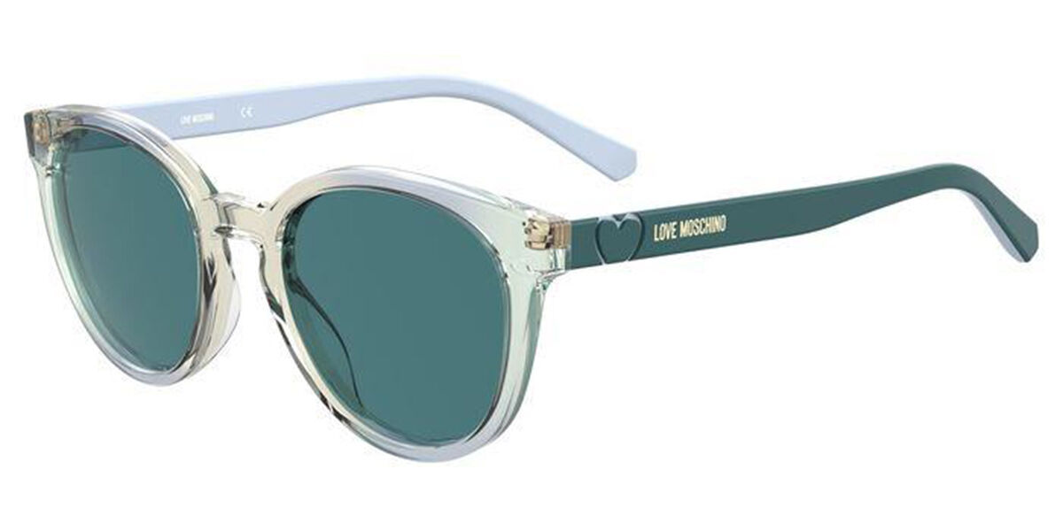 Image of Moschino Love MOL040/S 1BO/KU 51 Lunettes De Soleil Femme Vertes FR