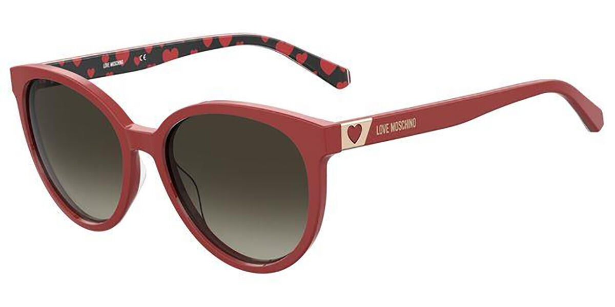 Image of Moschino Love MOL041/S C9A/HA Gafas de Sol para Mujer Rojas ESP