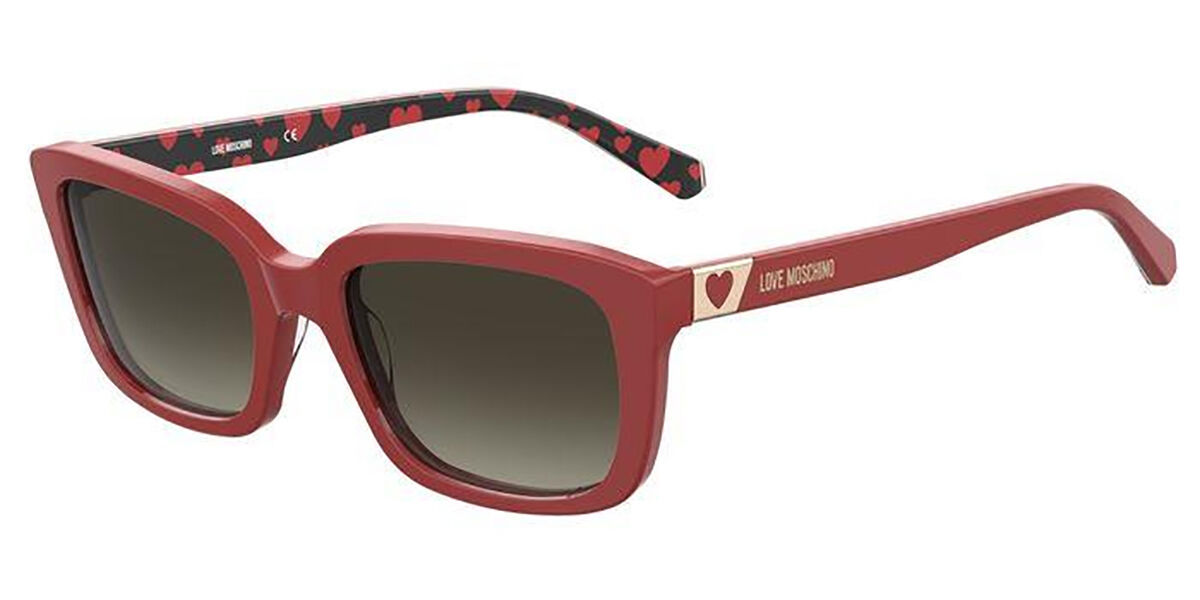 Image of Moschino Love MOL042/S C9A/HA Gafas de Sol para Mujer Rojas ESP