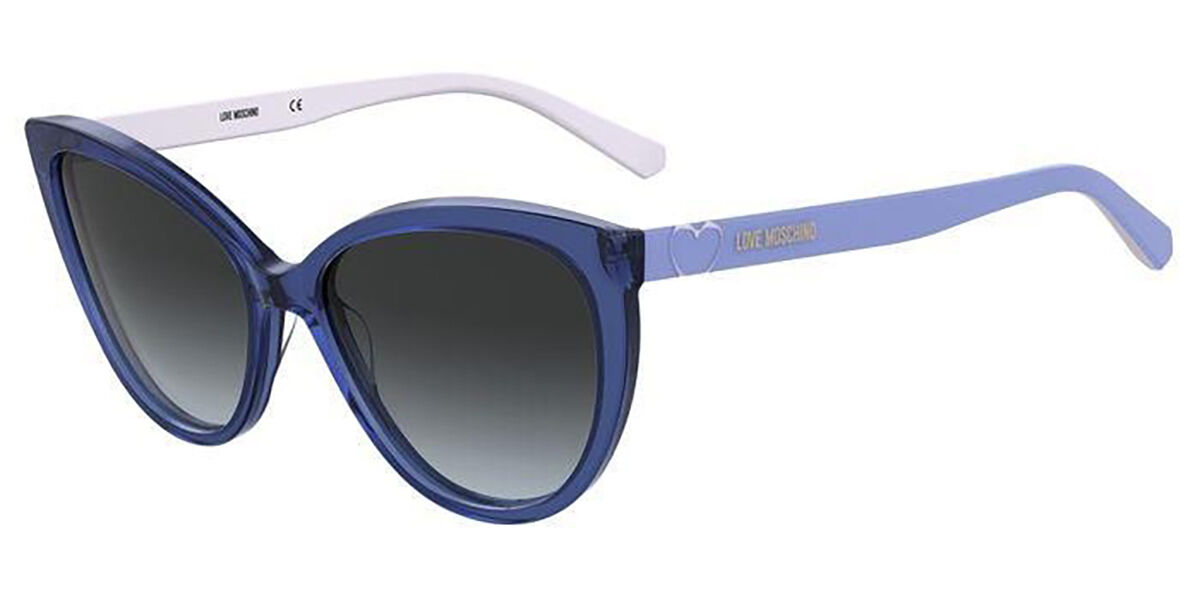 Image of Moschino Love MOL043/S PJP/GB Gafas de Sol para Mujer Azules ESP