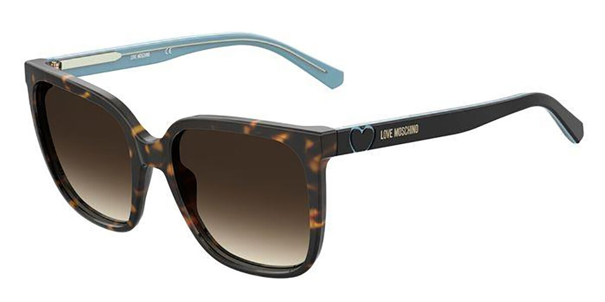 Image of Moschino Love MOL044/S 086/HA Óculos de Sol Tortoiseshell Feminino PRT