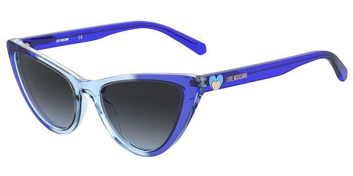 Image of Moschino Love MOL049/S ZX9/GB Gafas de Sol para Mujer Azules ESP