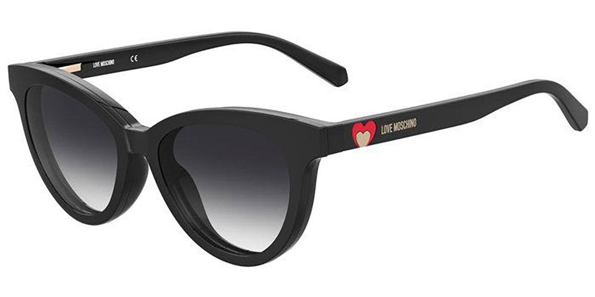 Image of Moschino Love MOL051/CS 807/9O Óculos de Sol Pretos Feminino PRT