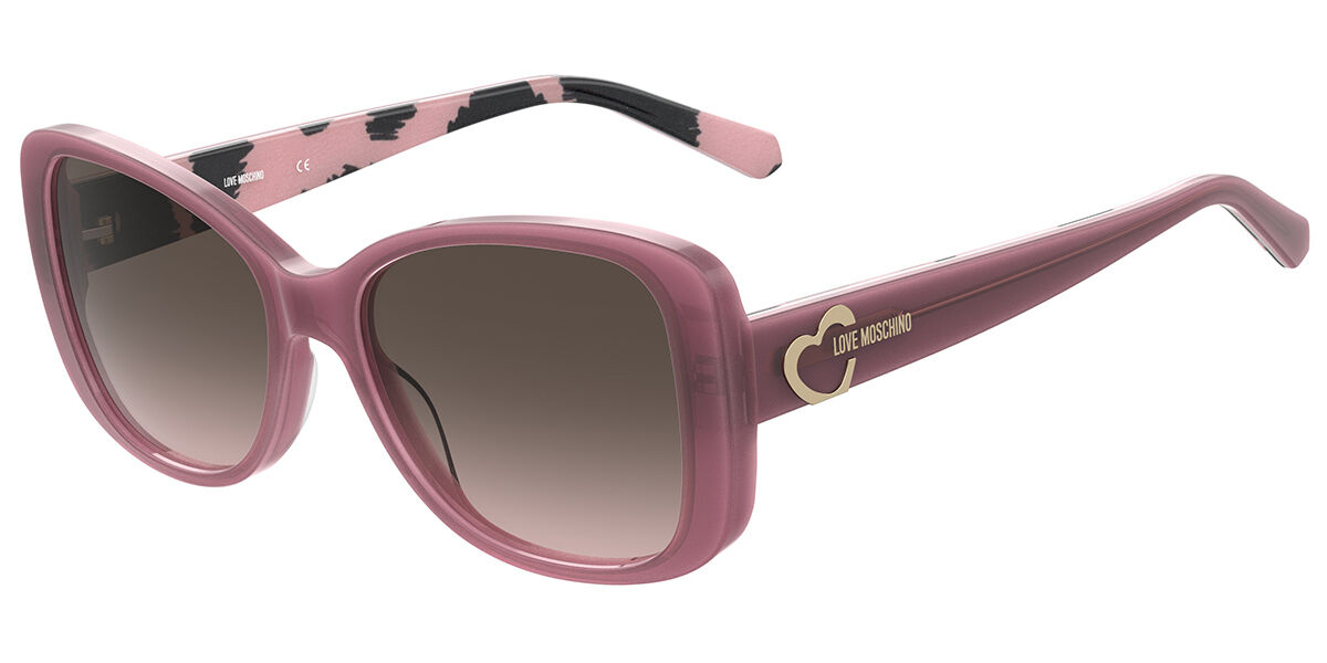 Image of Moschino Love MOL054/S Q5T Óculos de Sol Purple Feminino PRT