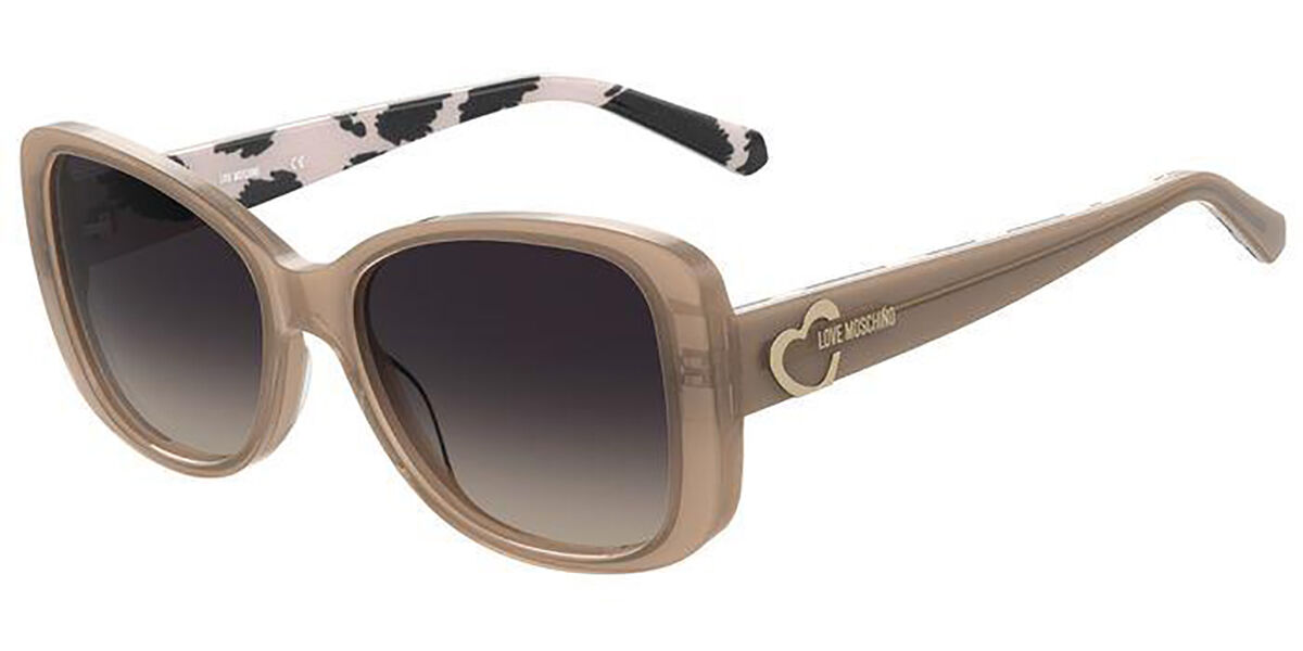 Image of Moschino Love MOL054/S WTY/GB 56 Lunettes De Soleil Femme Marrons FR