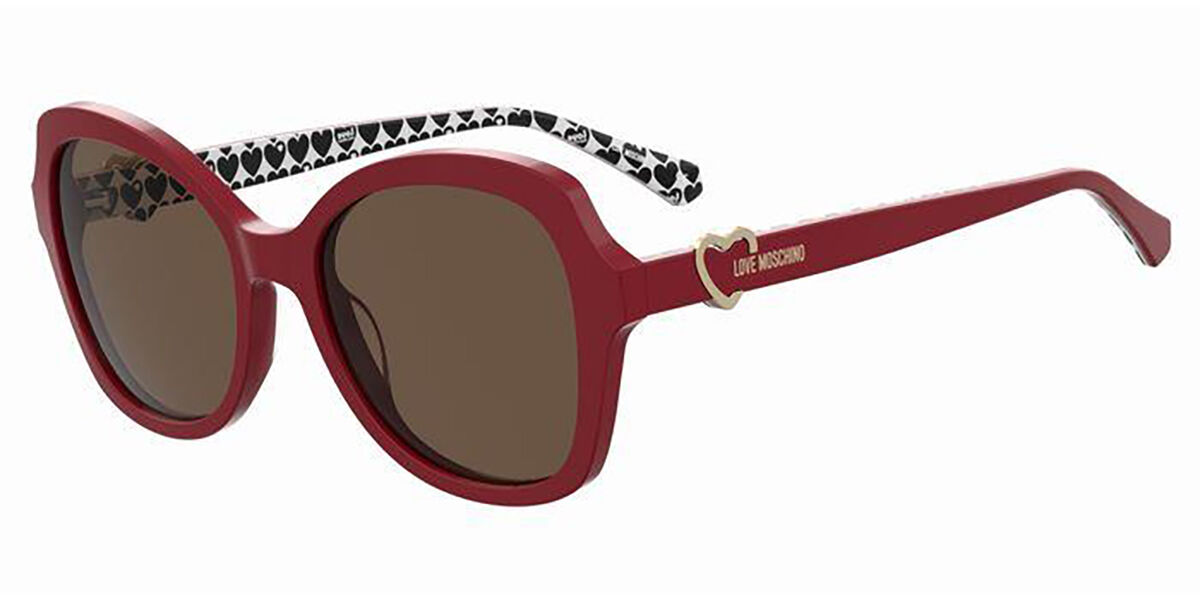 Image of Moschino Love MOL059/S C9A/70 Gafas de Sol para Mujer Rojas ESP