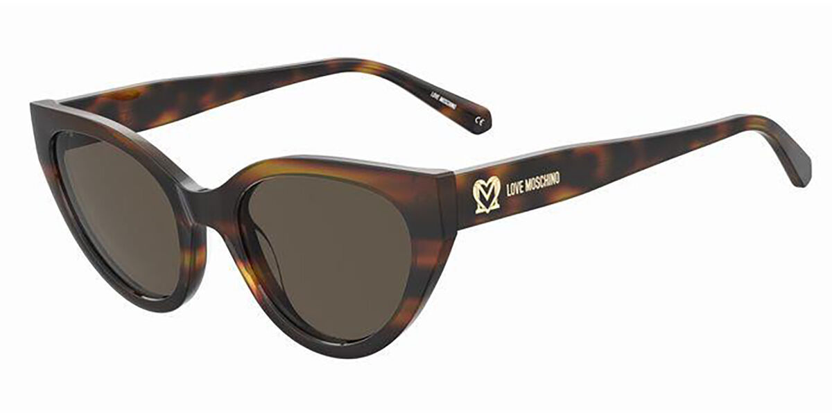 Image of Moschino Love MOL064/S 05L/70 Gafas de Sol para Mujer Careyshell ESP