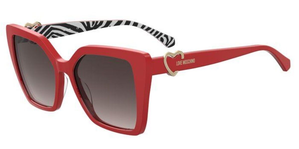 Image of Moschino Love MOL067/S C9A/9O Gafas de Sol para Mujer Rojas ESP