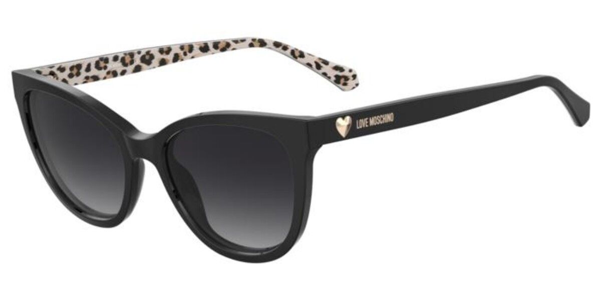 Image of Moschino Love MOL072/S 7RM/9O Gafas de Sol para Mujer Negras ESP