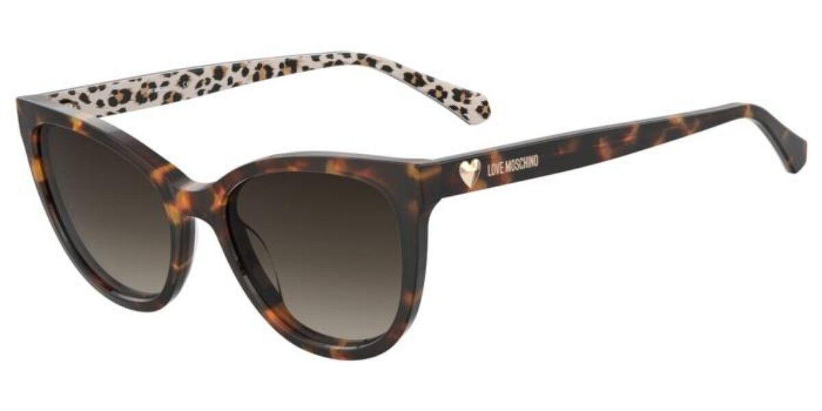 Image of Moschino Love MOL072/S H7P/HA Óculos de Sol Tortoiseshell Feminino PRT