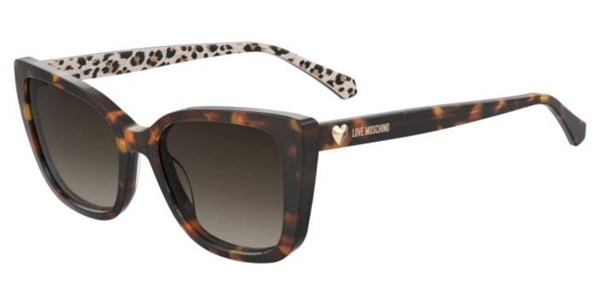 Image of Moschino Love MOL073/S H7P/HA Gafas de Sol para Mujer Careyshell ESP