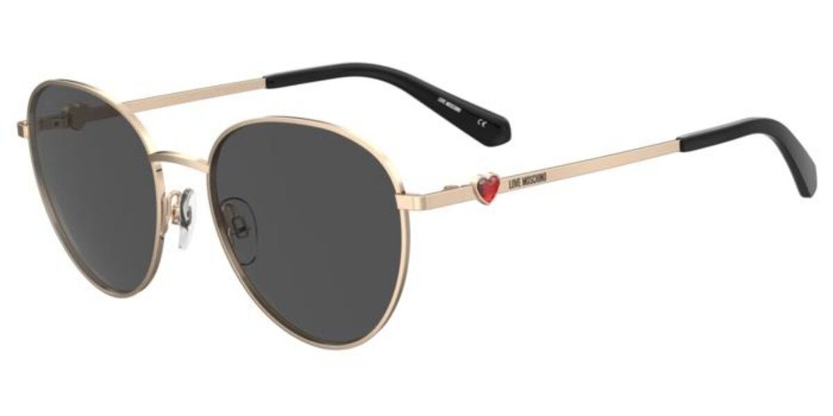 Image of Moschino Love MOL074/S 000/IR Gafas de Sol para Mujer Dorados ESP