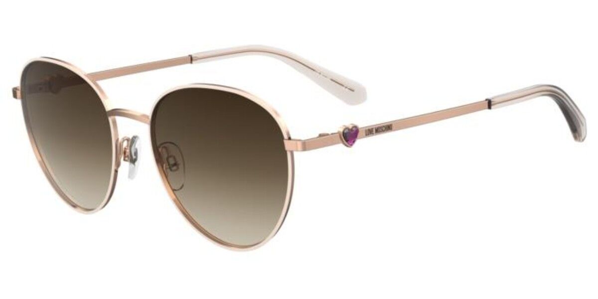 Image of Moschino Love MOL074/S PY3/HA Gafas de Sol para Mujer Dorados ESP