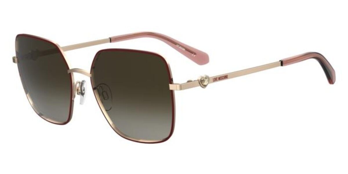 Image of Moschino Love MOL075/S 6K3/HA Gafas de Sol para Mujer Dorados ESP