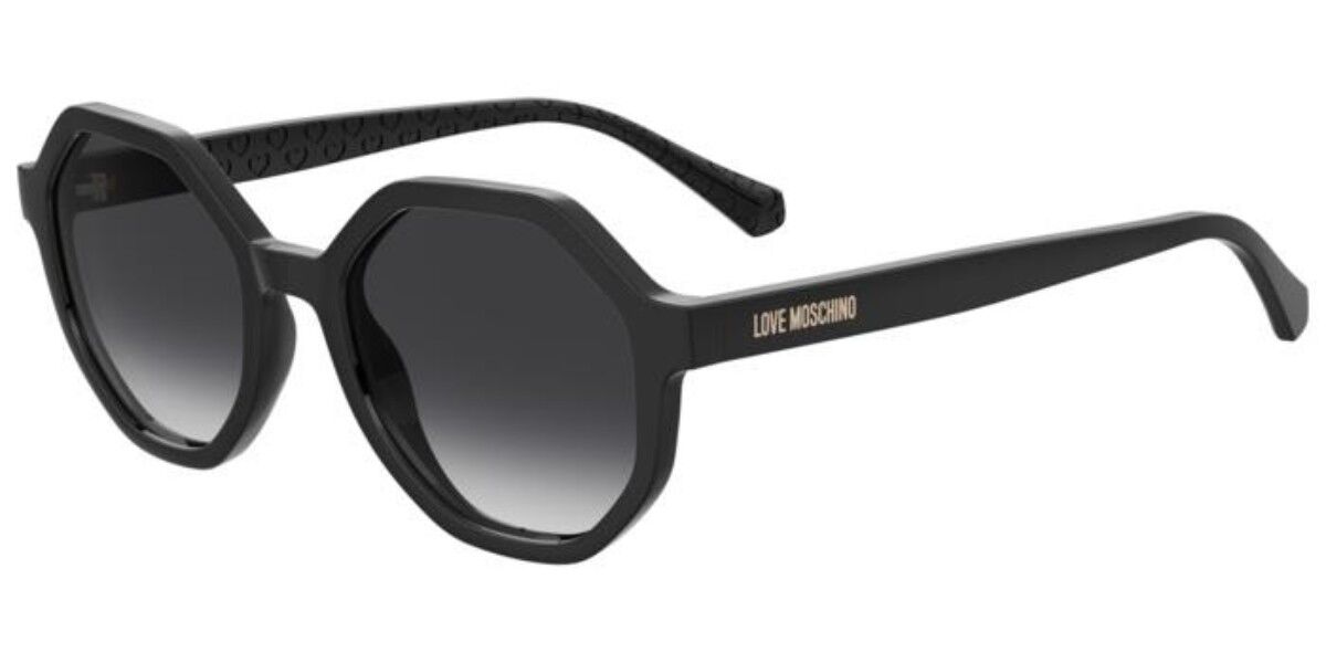 Image of Moschino Love MOL076/S 807/9O Óculos de Sol Pretos Feminino BRLPT