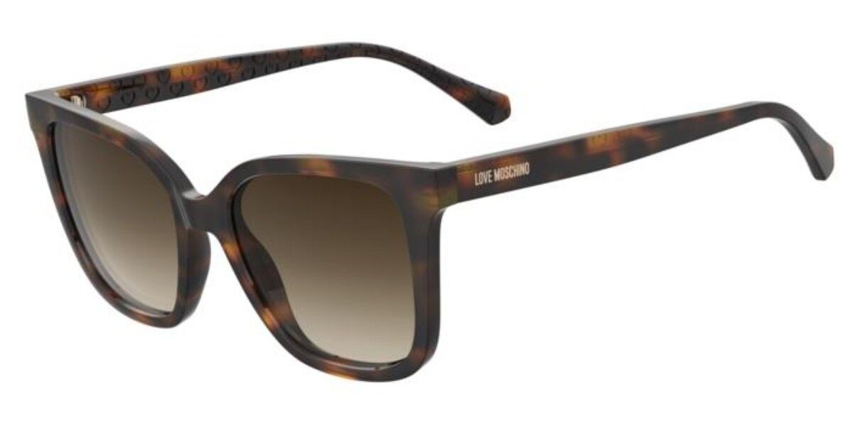 Image of Moschino Love MOL077/S 05L/HA Óculos de Sol Tortoiseshell Feminino BRLPT