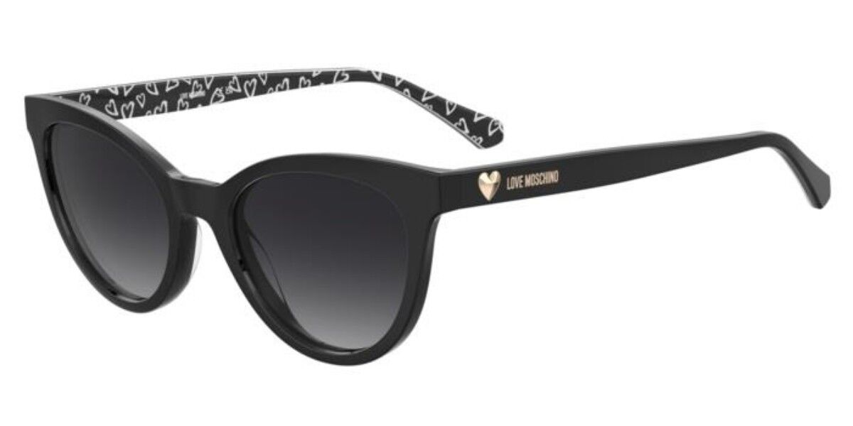 Image of Moschino Love MOL079/S INA/9O Óculos de Sol Pretos Feminino PRT