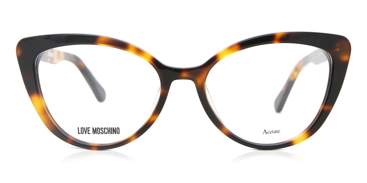 Image of Moschino Love MOL500 086 Óculos de Grau Tortoiseshell Feminino BRLPT