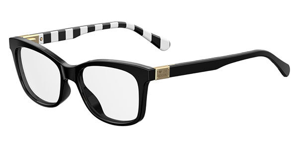 Image of Moschino Love MOL515 807 52 Czarne Damskie Okulary Korekcyjne PL