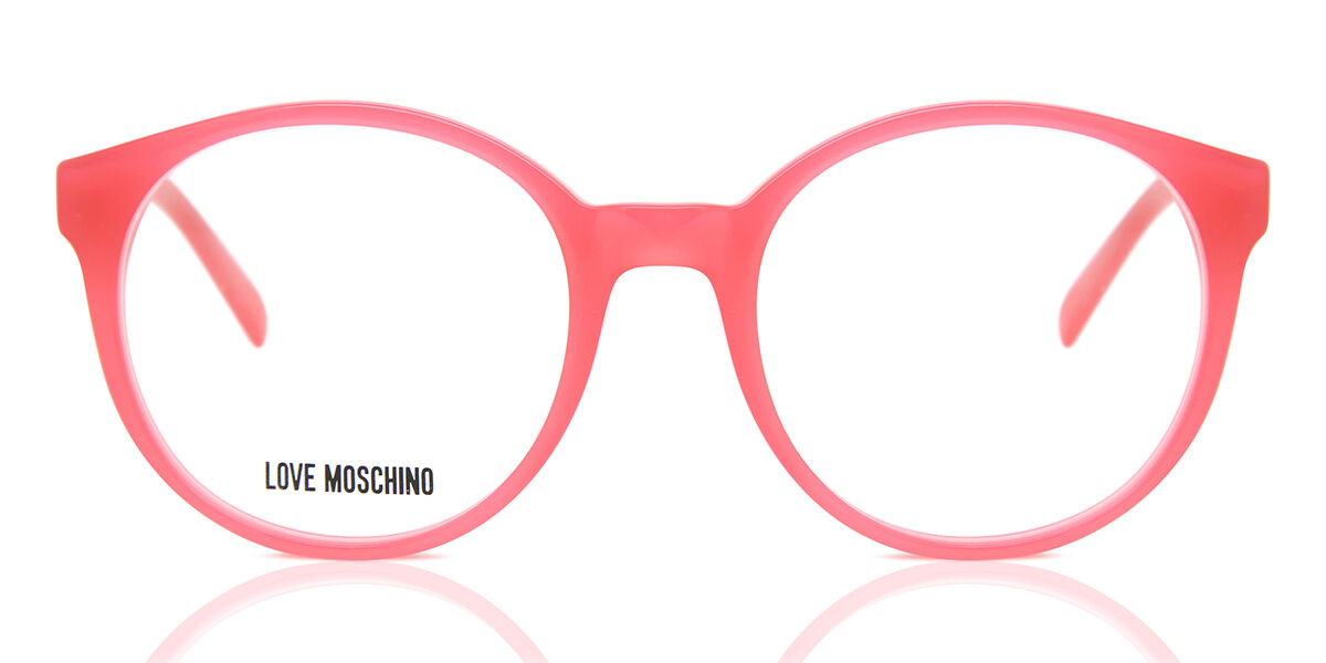 Image of Moschino Love MOL523 C9A 49 Rosa Glasögon (Endast Båge) Kvinna SEK