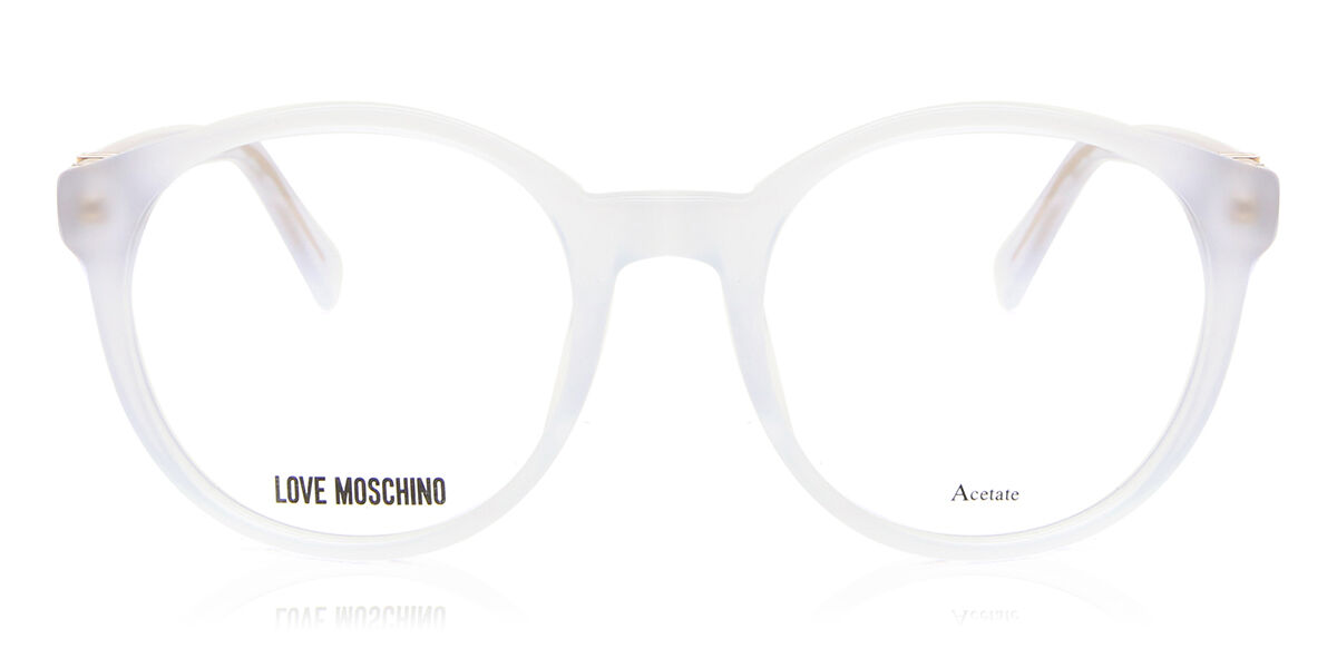 Image of Moschino Love MOL523 VK6 49 Genomskinliga Glasögon (Endast Båge) Kvinna SEK